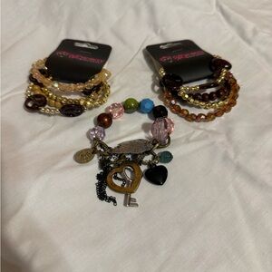 Charming Beaded Bracelet Sets.